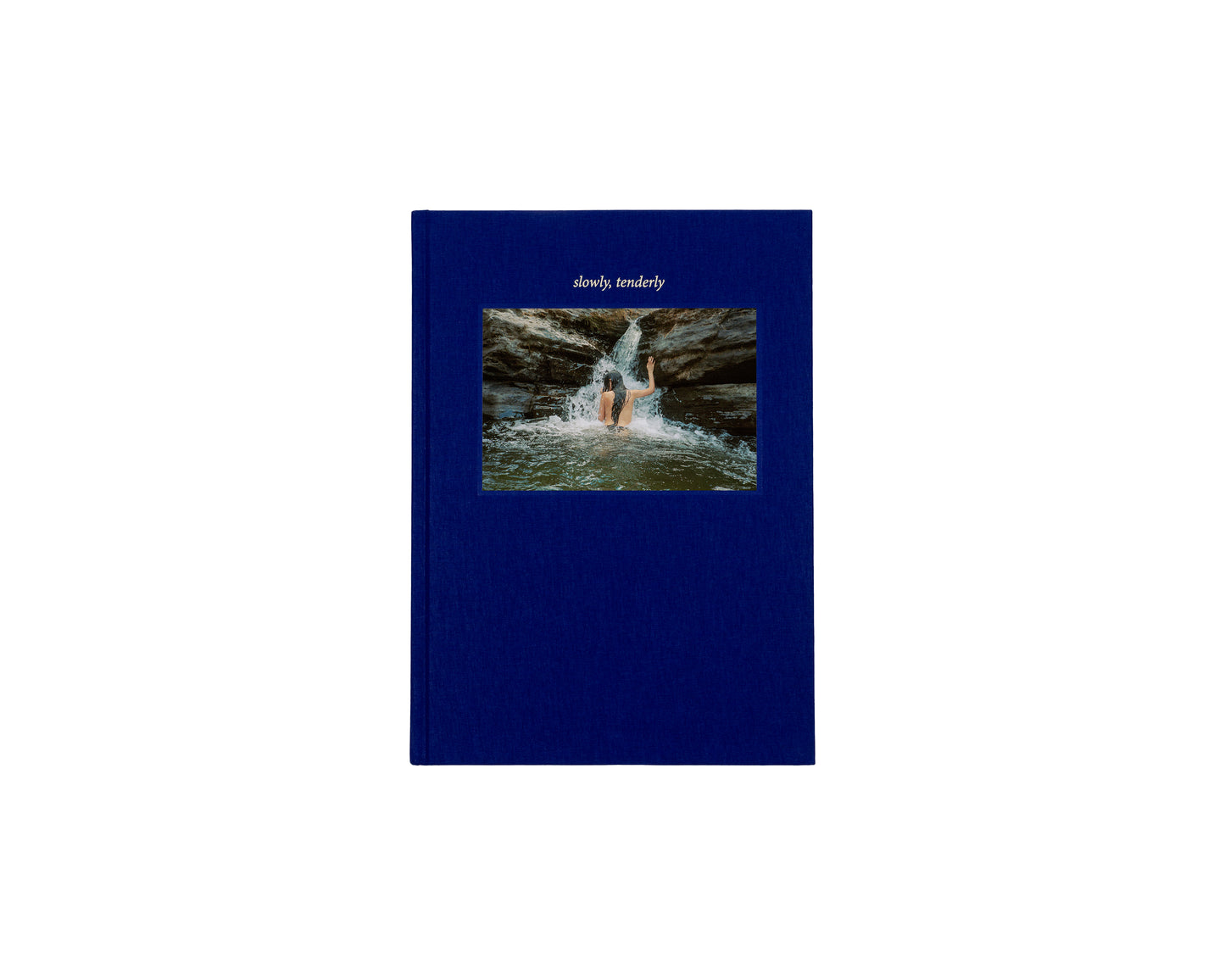 Cover of "slowly, tenderly" by Christina Arza